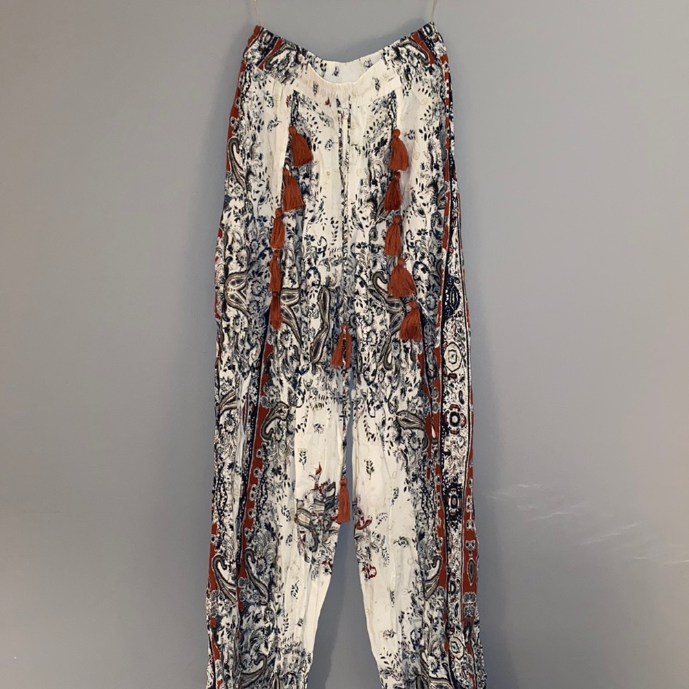 Boho flowy pants